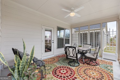 Spacious Open Floorplan, Luxury Upgrades, and 3 Cozy Outdoor on Chateau Elan Golf Club  in Georgia - for sale on GolfHomes.com, golf home, golf lot