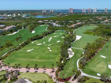 Within the prestigious enclave of Wedgewood at Bonita Bay on Bonita Bay West in Florida - for sale on GolfHomes.com, golf home, golf lot