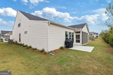 Spacious Open Floorplan, Luxury Upgrades, and 3 Cozy Outdoor on Chateau Elan Golf Club  in Georgia - for sale on GolfHomes.com, golf home, golf lot