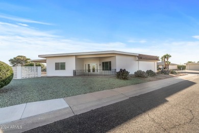 Welcome to this beautiful Fontenac floor plan home in Sun City on Sun City-Willow Creek / Willow Brook  in Arizona - for sale on GolfHomes.com, golf home, golf lot