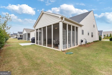 Spacious Open Floorplan, Luxury Upgrades, and 3 Cozy Outdoor on Chateau Elan Golf Club  in Georgia - for sale on GolfHomes.com, golf home, golf lot