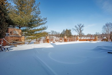 Unique luxury home, one-of-a-kind for its neighborhood on Monroe Country Club in Wisconsin - for sale on GolfHomes.com, golf home, golf lot