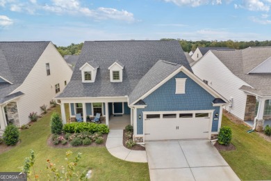 Spacious Open Floorplan, Luxury Upgrades, and 3 Cozy Outdoor on Chateau Elan Golf Club  in Georgia - for sale on GolfHomes.com, golf home, golf lot
