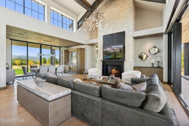 One of a kind, Tuhaye signature mountain contemporary on Talisker Club At Tuhaye in Utah - for sale on GolfHomes.com, golf home, golf lot