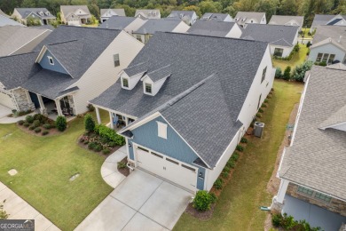 Spacious Open Floorplan, Luxury Upgrades, and 3 Cozy Outdoor on Chateau Elan Golf Club  in Georgia - for sale on GolfHomes.com, golf home, golf lot