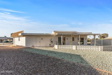 Welcome to this beautiful Fontenac floor plan home in Sun City on Sun City-Willow Creek / Willow Brook  in Arizona - for sale on GolfHomes.com, golf home, golf lot