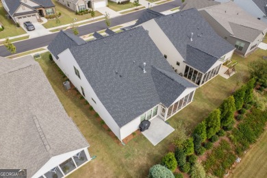 Spacious Open Floorplan, Luxury Upgrades, and 3 Cozy Outdoor on Chateau Elan Golf Club  in Georgia - for sale on GolfHomes.com, golf home, golf lot