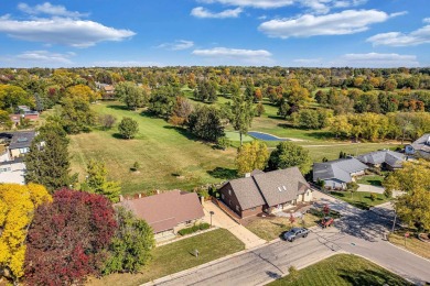 Unique luxury home, one-of-a-kind for its neighborhood on Monroe Country Club in Wisconsin - for sale on GolfHomes.com, golf home, golf lot