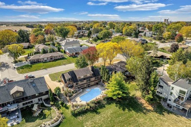 Unique luxury home, one-of-a-kind for its neighborhood on Monroe Country Club in Wisconsin - for sale on GolfHomes.com, golf home, golf lot