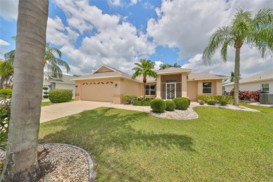 This spacious 2 bedroom 2 bath Kingston split floor plan on Caloosa Greens Executive Golf Course in Florida - for sale on GolfHomes.com, golf home, golf lot