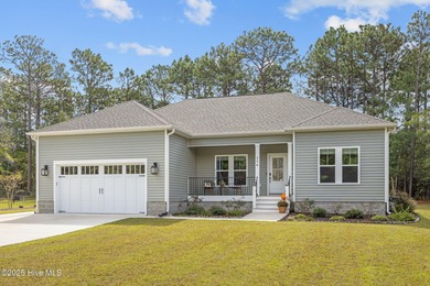 Welcome to this beautifully crafted 3-bedroom, 2-bath custom on Star Hill Golf Club  in North Carolina - for sale on GolfHomes.com, golf home, golf lot