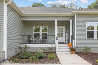 Welcome to this beautifully crafted 3-bedroom, 2-bath custom on Star Hill Golf Club  in North Carolina - for sale on GolfHomes.com, golf home, golf lot