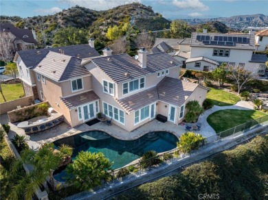 Special location & maybe the best value in Sand Canyon! The on Robinson Ranch - Mountain Course in California - for sale on GolfHomes.com, golf home, golf lot