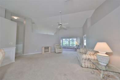 This spacious 2 bedroom 2 bath Kingston split floor plan on Caloosa Greens Executive Golf Course in Florida - for sale on GolfHomes.com, golf home, golf lot