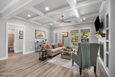 Welcome to this beautifully crafted 3-bedroom, 2-bath custom on Star Hill Golf Club  in North Carolina - for sale on GolfHomes.com, golf home, golf lot