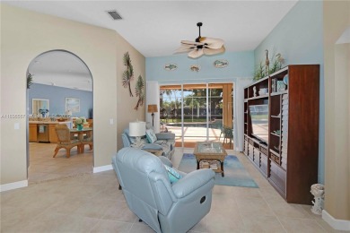 Located in a sought-after golf course community, this spacious 3 on Keys Gate Golf Club in Florida - for sale on GolfHomes.com, golf home, golf lot
