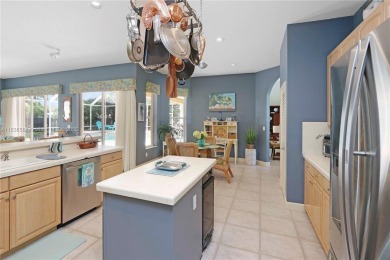 Located in a sought-after golf course community, this spacious 3 on Keys Gate Golf Club in Florida - for sale on GolfHomes.com, golf home, golf lot