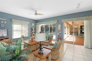 Located in a sought-after golf course community, this spacious 3 on Keys Gate Golf Club in Florida - for sale on GolfHomes.com, golf home, golf lot