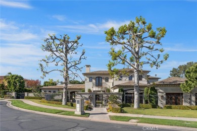 Nestled within a prestigious, guarded-gate community, this on Pelican Hill Golf Club in California - for sale on GolfHomes.com, golf home, golf lot