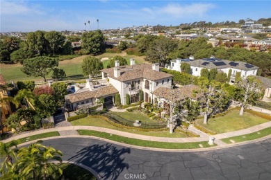 Nestled within a prestigious, guarded-gate community, this on Pelican Hill Golf Club in California - for sale on GolfHomes.com, golf home, golf lot