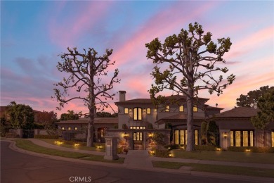 Nestled within a prestigious, guarded-gate community, this on Pelican Hill Golf Club in California - for sale on GolfHomes.com, golf home, golf lot