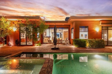 Elegant & Exclusive Step into refined desert elegance at 50325 on Mountain View Country Club in California - for sale on GolfHomes.com, golf home, golf lot