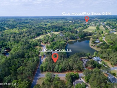Welcome to your future dream homesite! Nestled within the on River Landing Golf Course in North Carolina - for sale on GolfHomes.com, golf home, golf lot