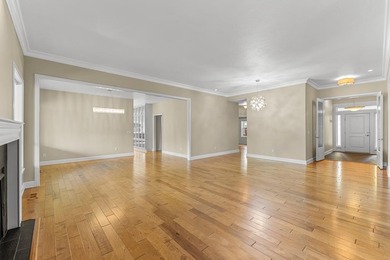 Large, single-level, pond-front home full of natural lighting on Meadowcreek Golf Resort in Idaho - for sale on GolfHomes.com, golf home, golf lot