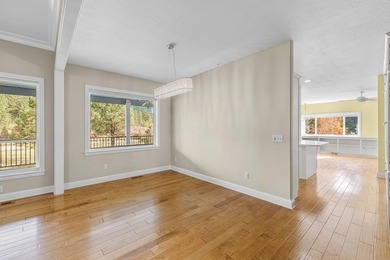 Large, single-level, pond-front home full of natural lighting on Meadowcreek Golf Resort in Idaho - for sale on GolfHomes.com, golf home, golf lot