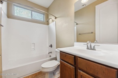 RARE FIND!  This 4 bedroom home offers 2 bedrooms, 2 bathrooms on Prescott Lakes Golf and Country Club in Arizona - for sale on GolfHomes.com, golf home, golf lot