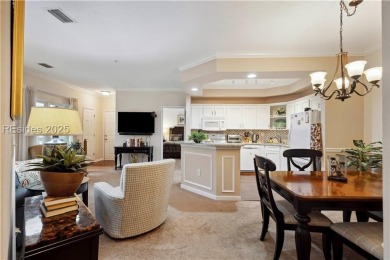 Charming 2BR/2BA Villa in Gated Summer House Community - Hilton on The Golf Club at Indigo Run in South Carolina - for sale on GolfHomes.com, golf home, golf lot