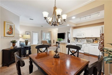 Charming 2BR/2BA Villa in Gated Summer House Community - Hilton on The Golf Club at Indigo Run in South Carolina - for sale on GolfHomes.com, golf home, golf lot
