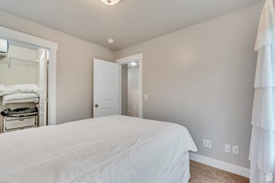 Directly off the kitchen leads to a PRIVATE cover patio, with no on Schneiters Pebble Brook Golf Course in Utah - for sale on GolfHomes.com, golf home, golf lot