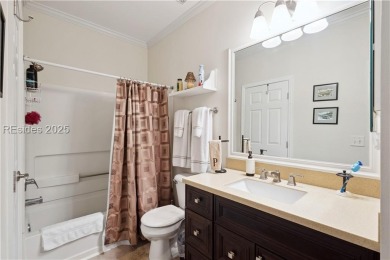 Charming 2BR/2BA Villa in Gated Summer House Community - Hilton on The Golf Club at Indigo Run in South Carolina - for sale on GolfHomes.com, golf home, golf lot