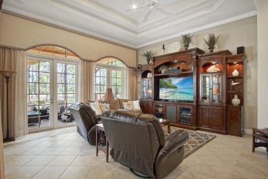 COME AND LIVE THE DREAM! ENJOY THE UNDERSTATED ELEGANCE OF THIS on The Legacy Golf and Tennis Club in Florida - for sale on GolfHomes.com, golf home, golf lot