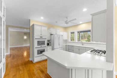 Large, single-level, pond-front home full of natural lighting on Meadowcreek Golf Resort in Idaho - for sale on GolfHomes.com, golf home, golf lot