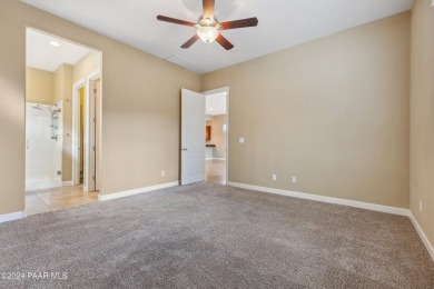 RARE FIND!  This 4 bedroom home offers 2 bedrooms, 2 bathrooms on Prescott Lakes Golf and Country Club in Arizona - for sale on GolfHomes.com, golf home, golf lot