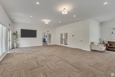 Directly off the kitchen leads to a PRIVATE cover patio, with no on Schneiters Pebble Brook Golf Course in Utah - for sale on GolfHomes.com, golf home, golf lot