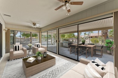 NEW PRICE! Beautiful expanded Jacaranda model reflects true on Briarwood Country Club in Arizona - for sale on GolfHomes.com, golf home, golf lot