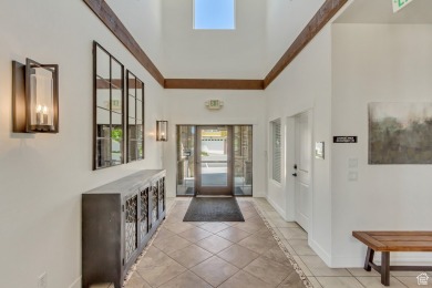 Directly off the kitchen leads to a PRIVATE cover patio, with no on Schneiters Pebble Brook Golf Course in Utah - for sale on GolfHomes.com, golf home, golf lot