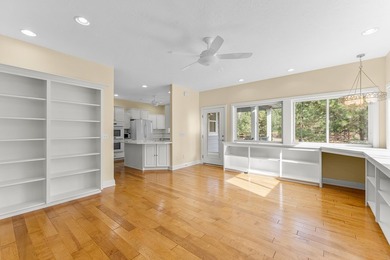 Large, single-level, pond-front home full of natural lighting on Meadowcreek Golf Resort in Idaho - for sale on GolfHomes.com, golf home, golf lot