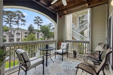 Charming 2BR/2BA Villa in Gated Summer House Community - Hilton on The Golf Club at Indigo Run in South Carolina - for sale on GolfHomes.com, golf home, golf lot