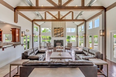 Directly off the kitchen leads to a PRIVATE cover patio, with no on Schneiters Pebble Brook Golf Course in Utah - for sale on GolfHomes.com, golf home, golf lot
