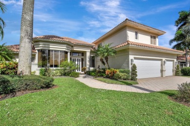 This 4-bedroom + office home is located on a private cul-de-sac on St. Andrews Country Club of Boca Raton in Florida - for sale on GolfHomes.com, golf home, golf lot