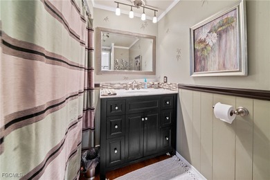 Right on the golf course and right by ALL the amenities! Tough on Six Lakes Country Club in Florida - for sale on GolfHomes.com, golf home, golf lot