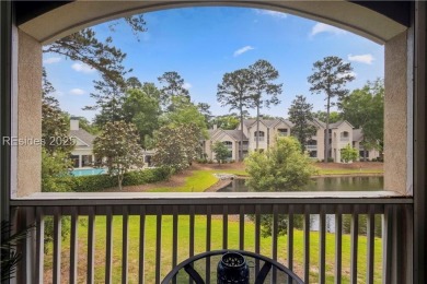 Charming 2BR/2BA Villa in Gated Summer House Community - Hilton on The Golf Club at Indigo Run in South Carolina - for sale on GolfHomes.com, golf home, golf lot