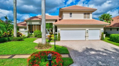 This 4-bedroom + office home is located on a private cul-de-sac on St. Andrews Country Club of Boca Raton in Florida - for sale on GolfHomes.com, golf home, golf lot