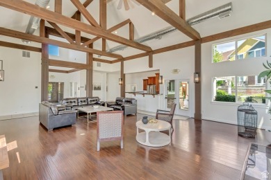 Directly off the kitchen leads to a PRIVATE cover patio, with no on Schneiters Pebble Brook Golf Course in Utah - for sale on GolfHomes.com, golf home, golf lot
