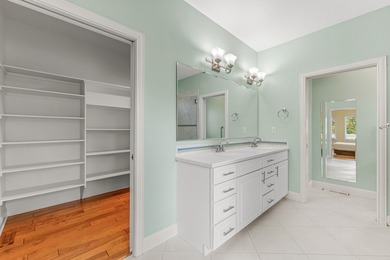 Large, single-level, pond-front home full of natural lighting on Meadowcreek Golf Resort in Idaho - for sale on GolfHomes.com, golf home, golf lot