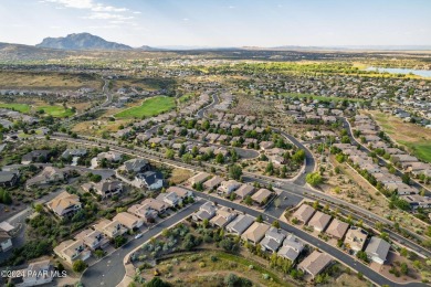 RARE FIND!  This 4 bedroom home offers 2 bedrooms, 2 bathrooms on Prescott Lakes Golf and Country Club in Arizona - for sale on GolfHomes.com, golf home, golf lot